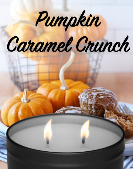 Pumpkin Caramel Crunch Candle