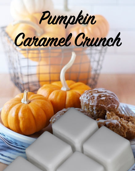 Pumpkin Caramel Crunch Wax Melt