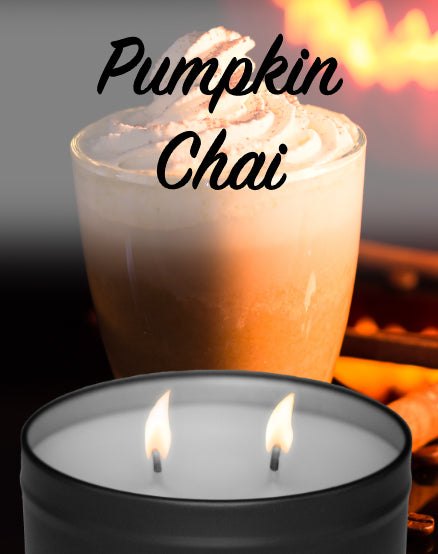 Pumpkin Chai Candle