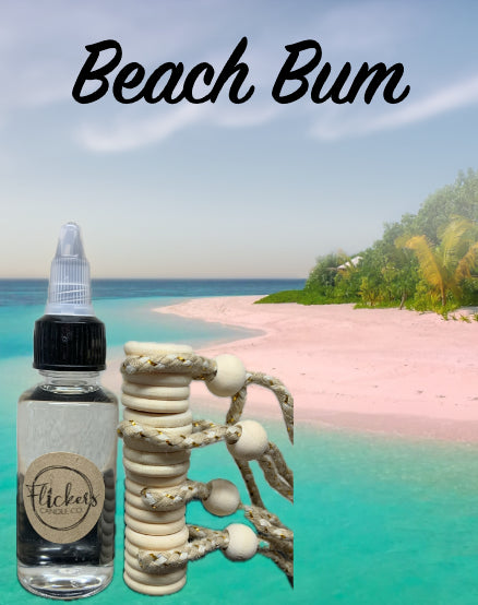 Beach Bum Car Diffuser REFILL