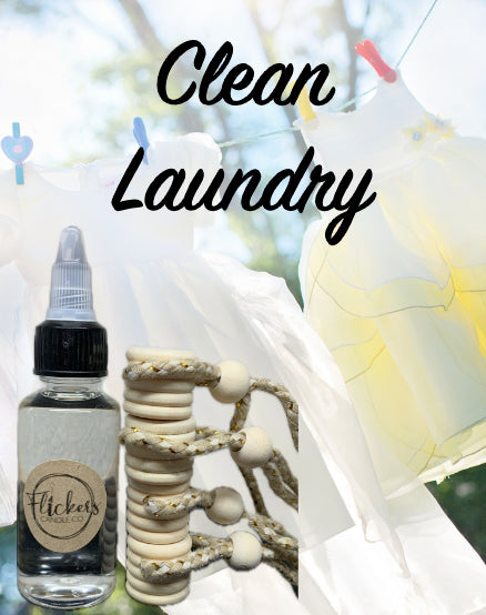 Clean Laundry Car Diffuser REFILL