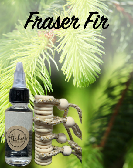 Fraser Fir Car Diffuser REFILL