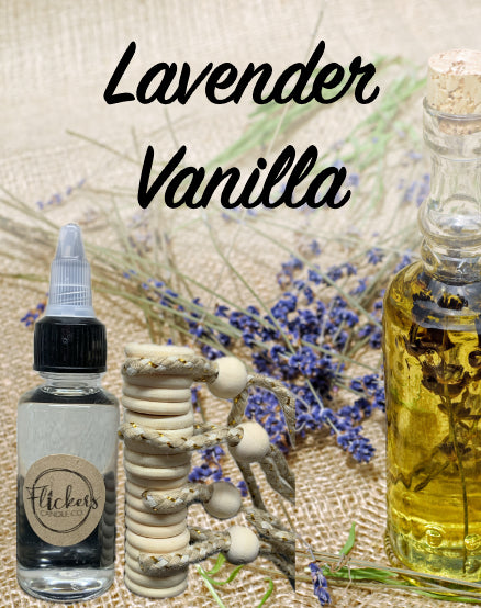 Lavender Vanilla Car Diffuser REFILL