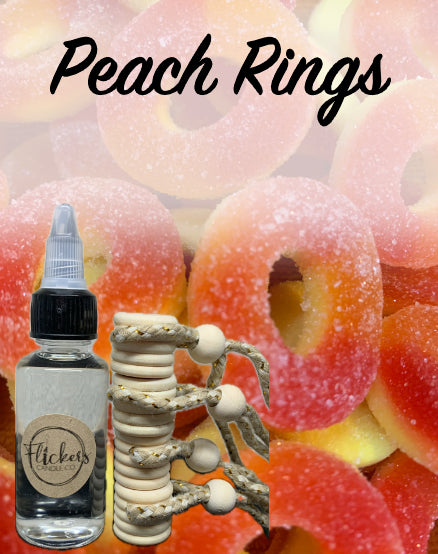 Peach Rings Car Diffuser REFILL
