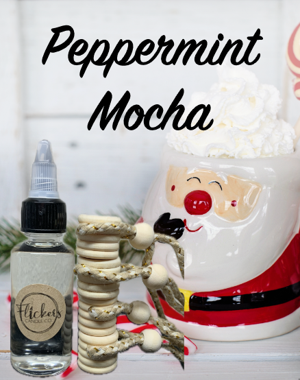 Peppermint Mocha Car Diffuser REFILL