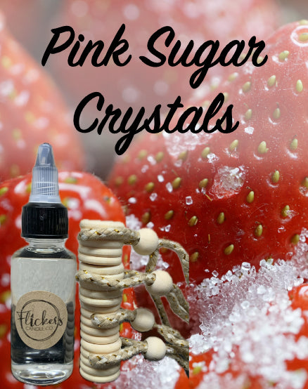 Pink Sugar Crystals Car Diffuser REFILL