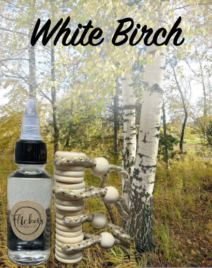 White Birch Car Diffuser REFILL