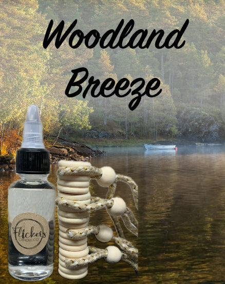 Woodland Breeze Car Diffuser REFILL