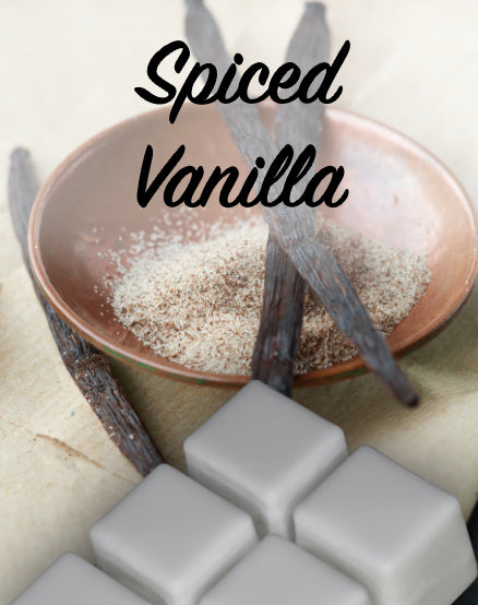 Spiced Vanilla Wax Melt