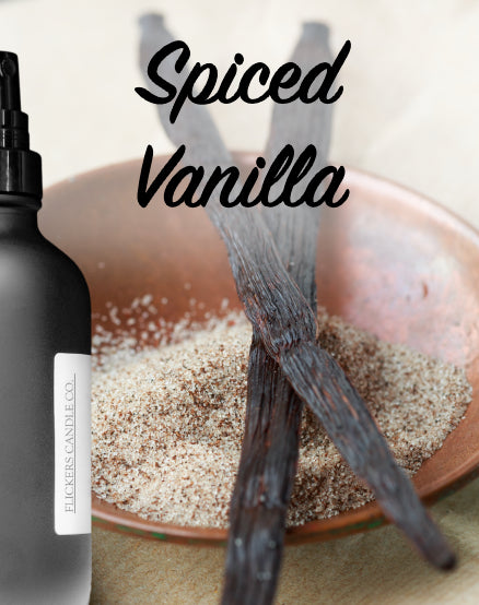 Spiced Vanilla Room and Linen Spray