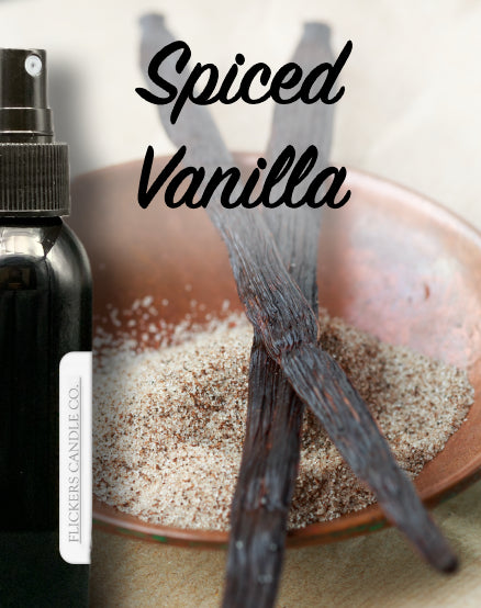 Spiced Vanilla Room and Linen Spray