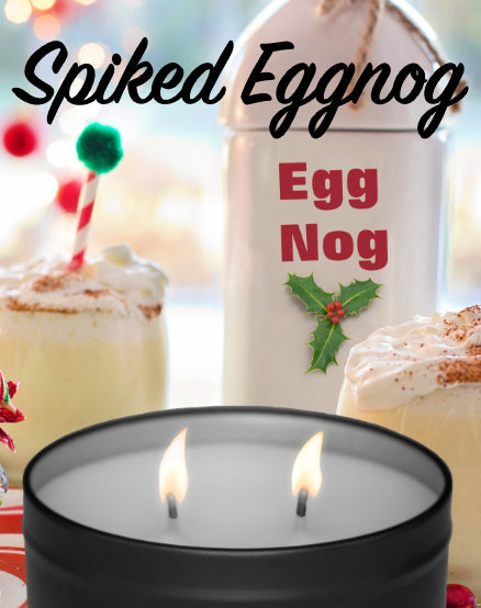 Spiked Eggnog Candle