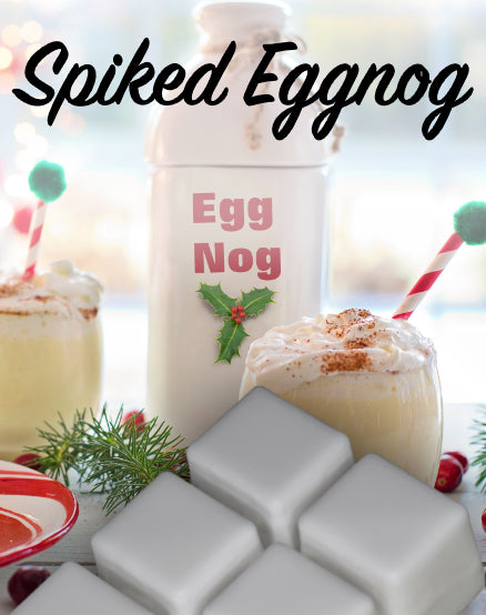 Spiked Eggnog Wax Melt