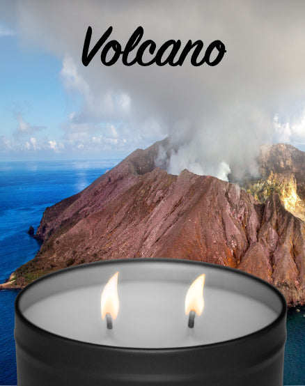 Volcano Candle