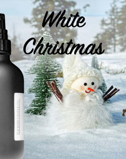 White Christmas Room & Linen Spray