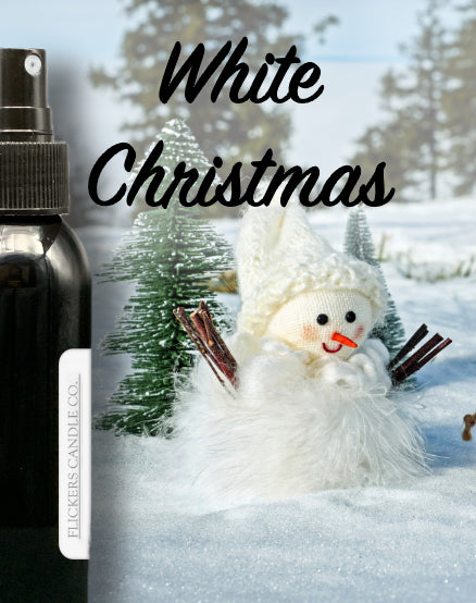 White Christmas Room & Linen Spray