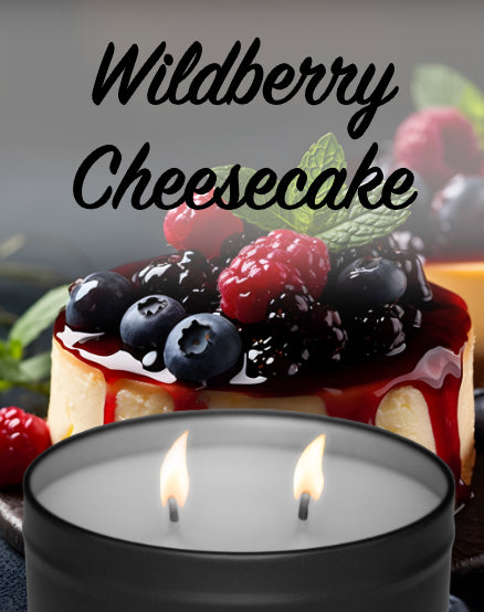 Wildberry Cheesecake Candle