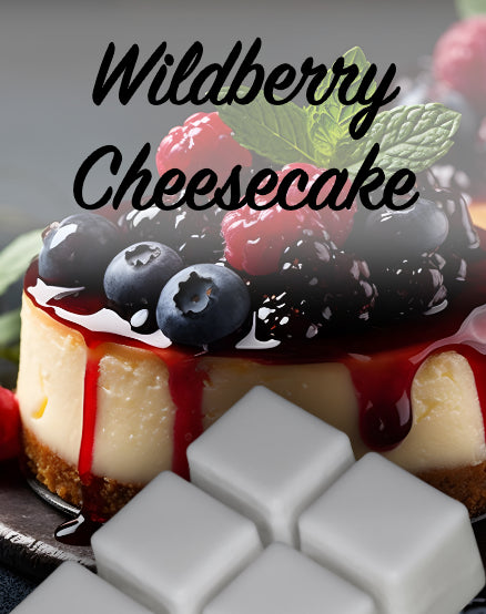 Wildberry Cheesecake Wax Melt