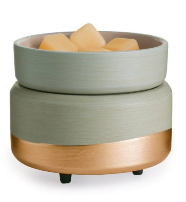 2-in-1 Midas Texture Warmer