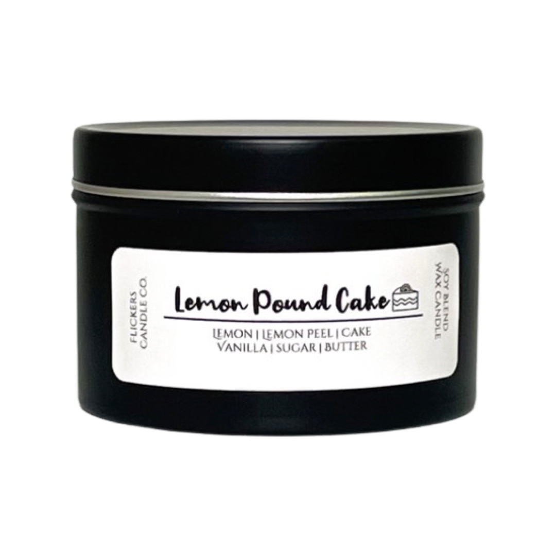 Lemon Pound Cake Candle