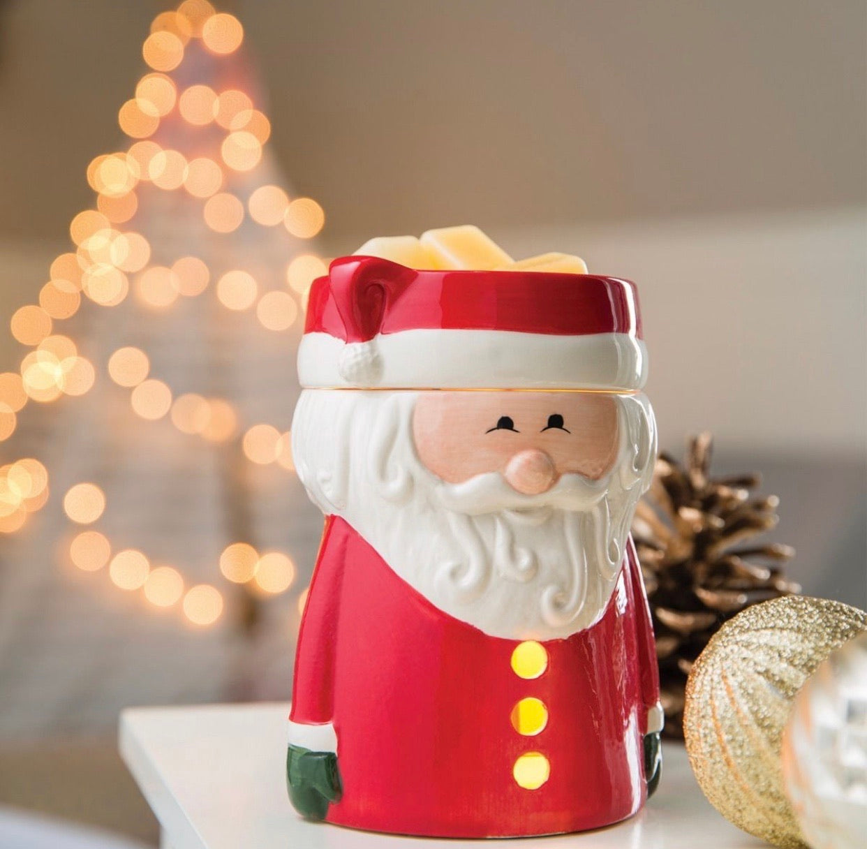 Santa Claus Wax Warmer