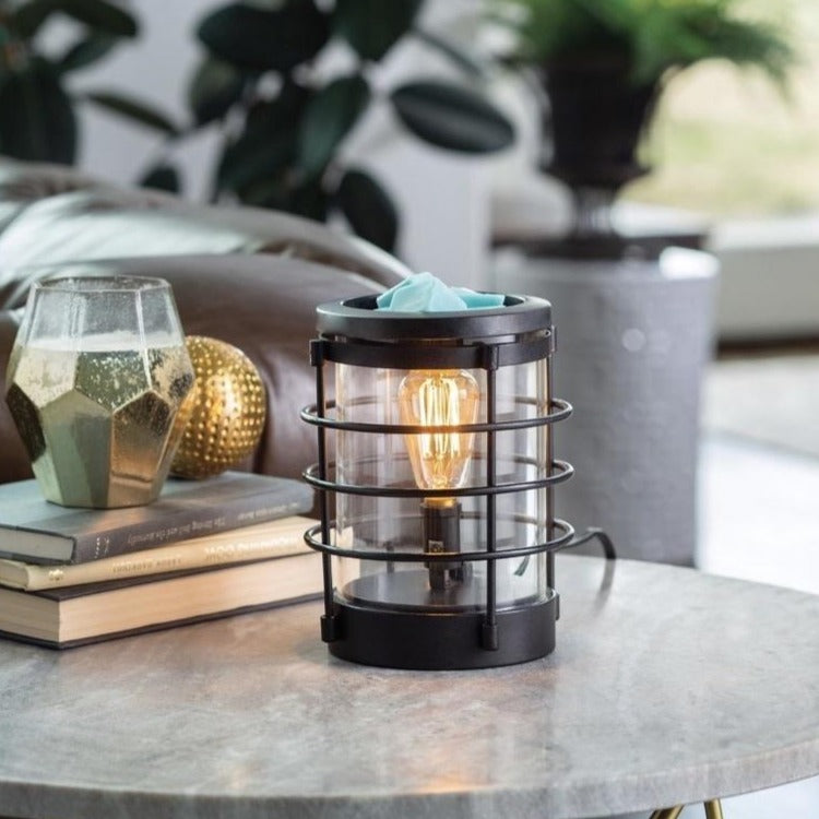 Black Coastal Wax Warmer