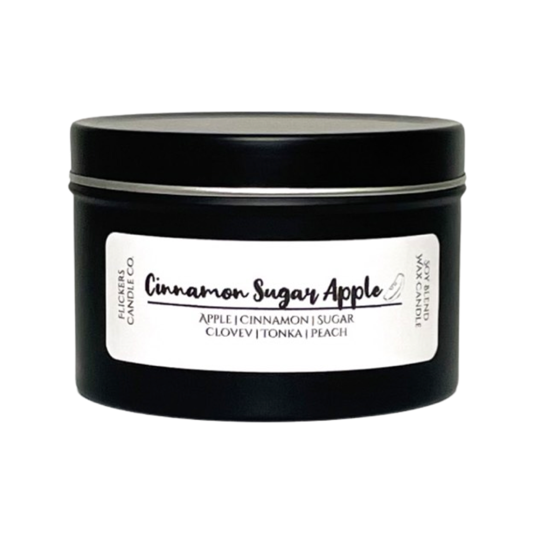 Cinnamon Sugar Apple Candle