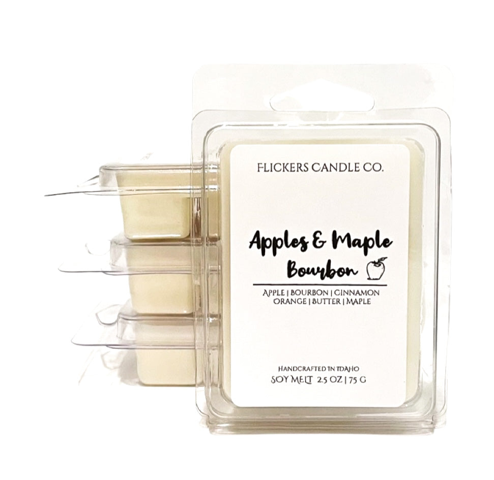 Apples & Maple Bourbon Wax Melt