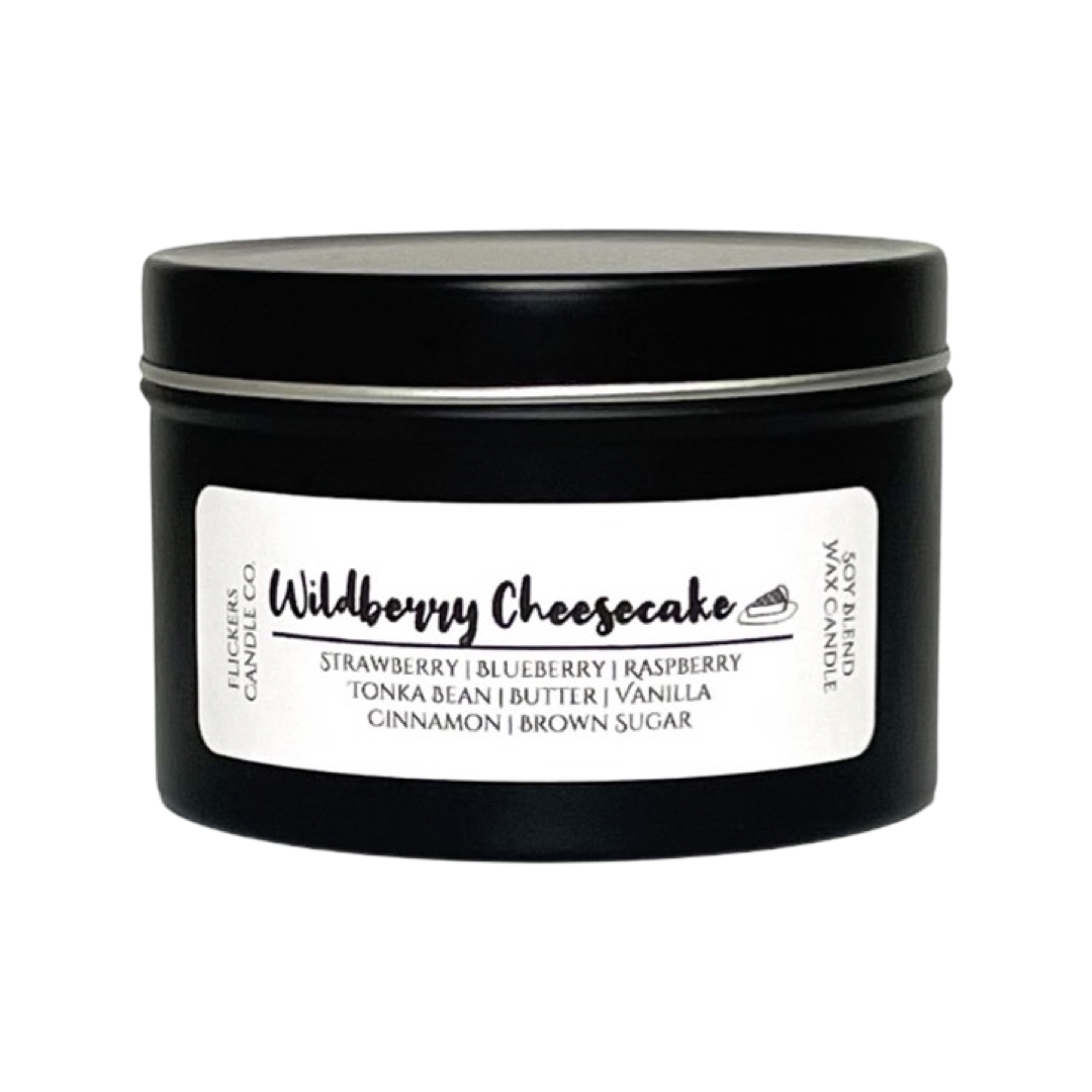 Wildberry Cheesecake Candle