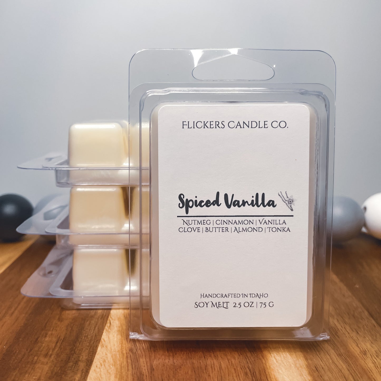 Spiced Vanilla Wax Melt