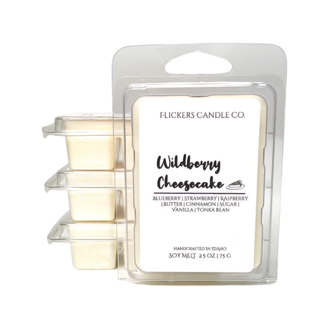 Wildberry Cheesecake Wax Melt