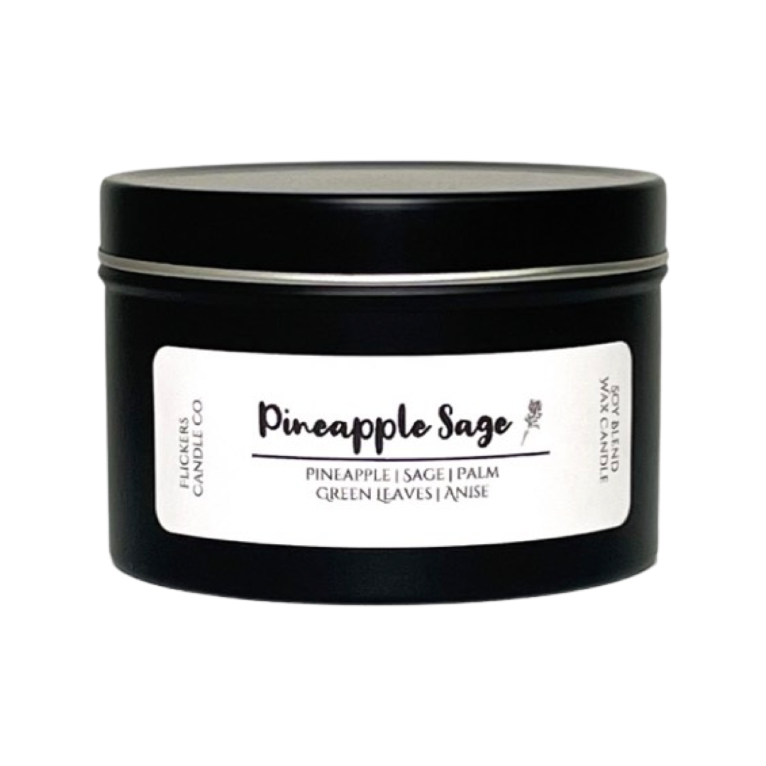 Pineapple Sage Candle