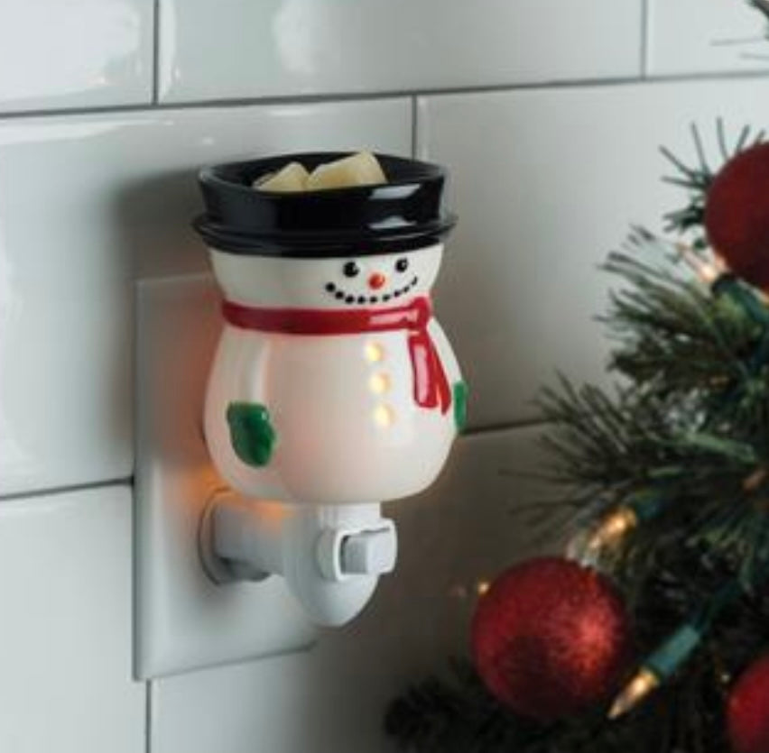 Snowman Pluggable Warmer