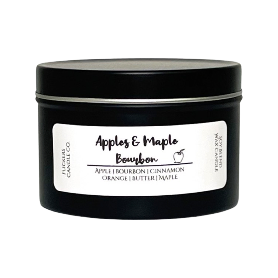 Apples & Maple Bourbon Candle